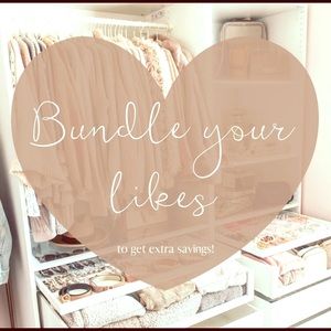 Bundle and Save $$